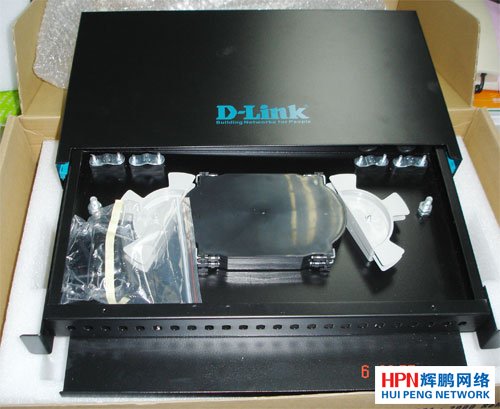 DLINK抽屉式光纤终端盒_24口光纤盒_光纤配线架